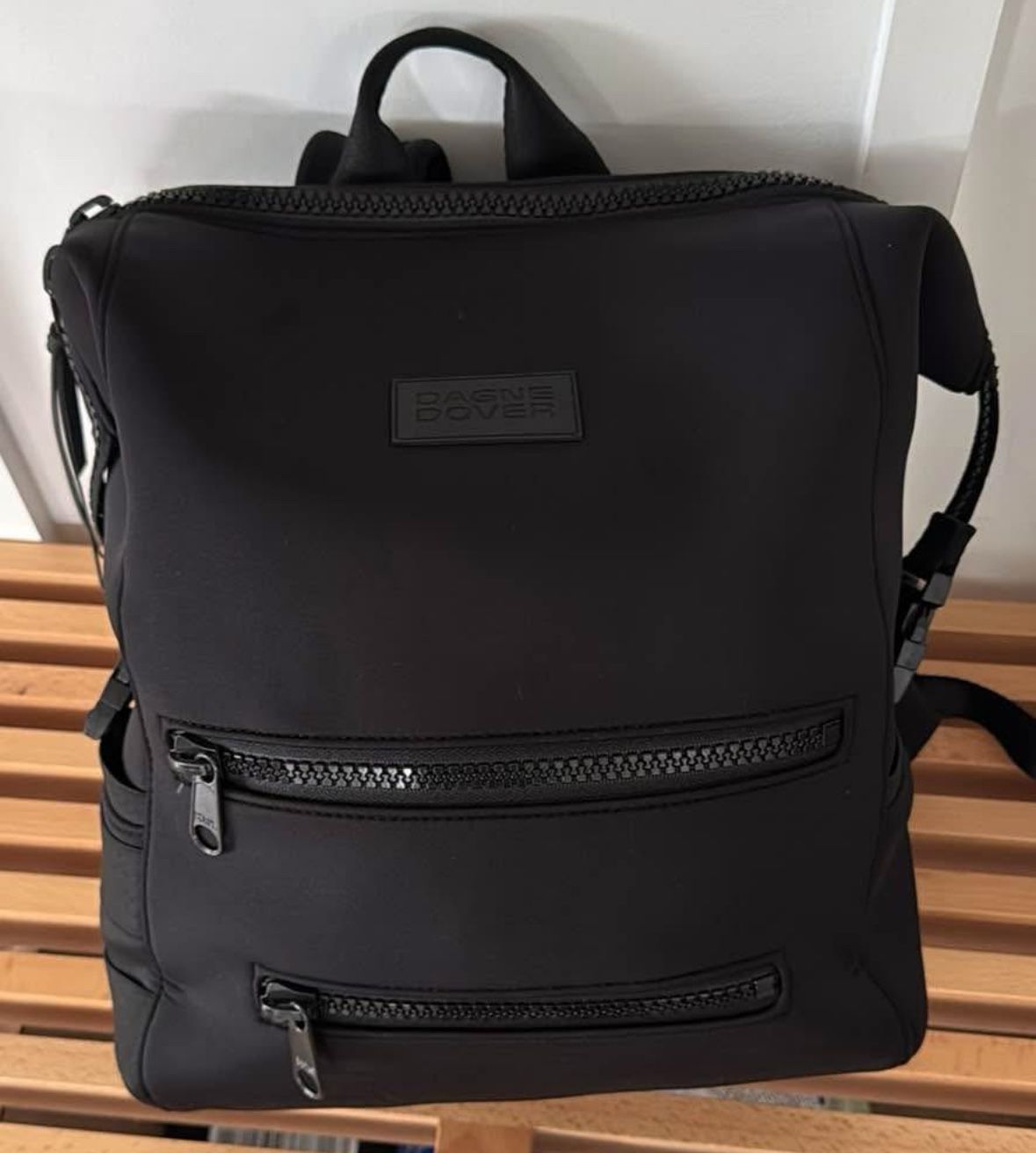 Dagne Dover Indi Neoprene Diaper Backpack - Onyx