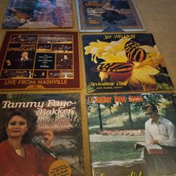 Vintage Gospel Albums 
