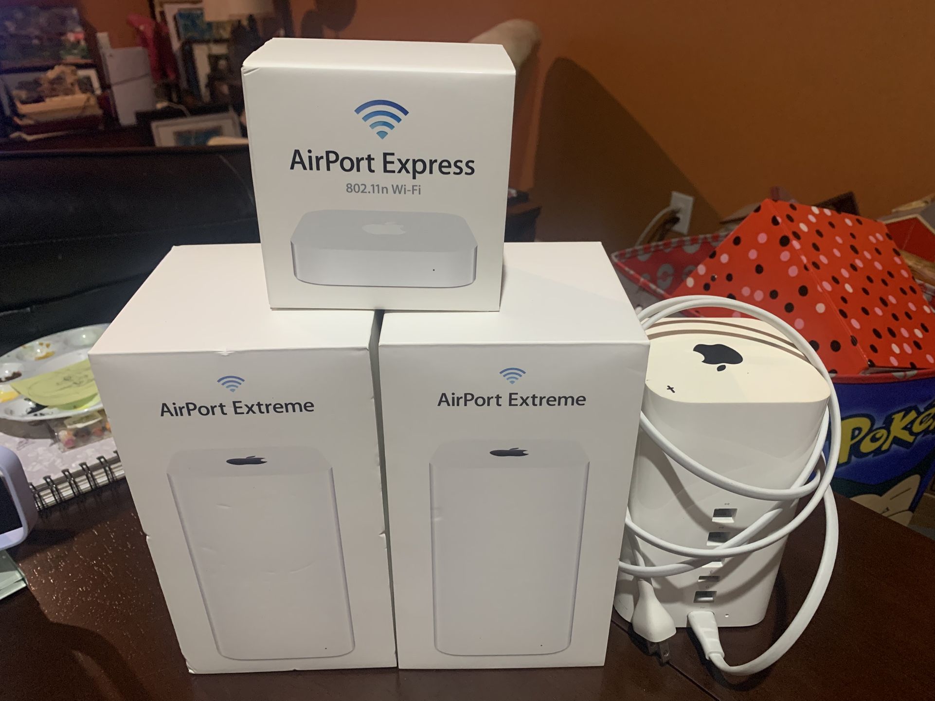 Apple AirPort Extreme & AirPort Express