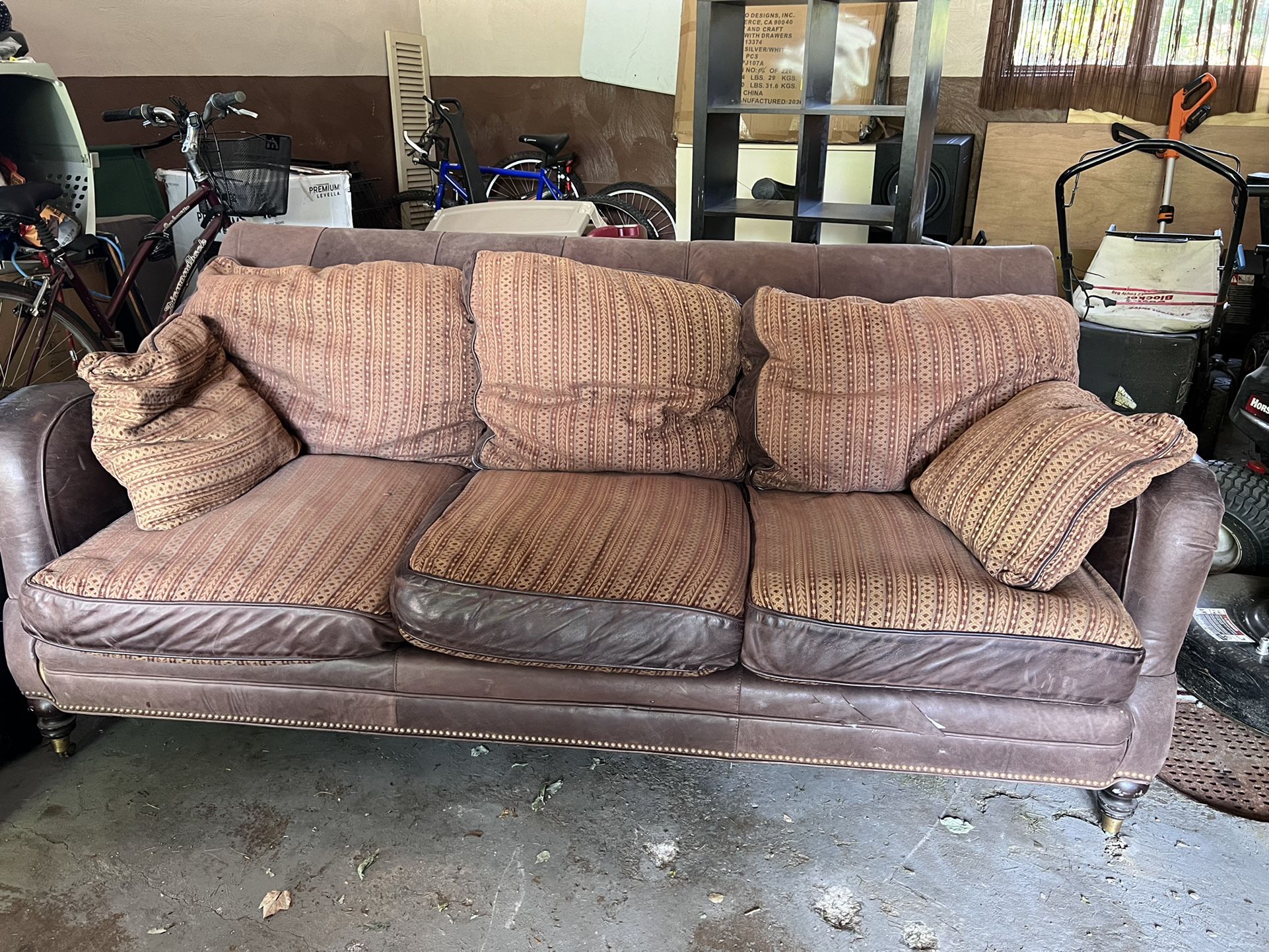Arhaus  Couch 