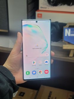 Galaxy Note 10 Plus 6.8" (Unlocked) 256GB Good Black