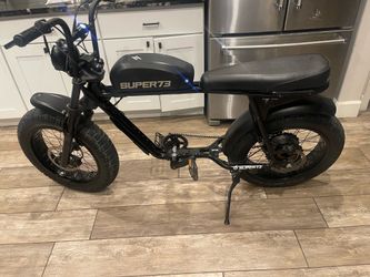 Super 73 s2  LOW MILES