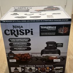 Ninja Crispi 4-1 Portable Glass Air Fryer 