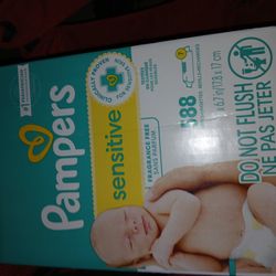 Pampers Wipes 