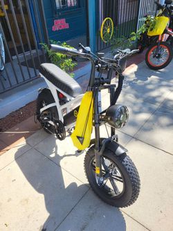 Mgs electric bike for sale for $1299 or $50 monthly payments