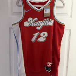 Nike Memphis Grizzlies Ja Morant City Edition Swingman Jersey FQ4347-65 Men M