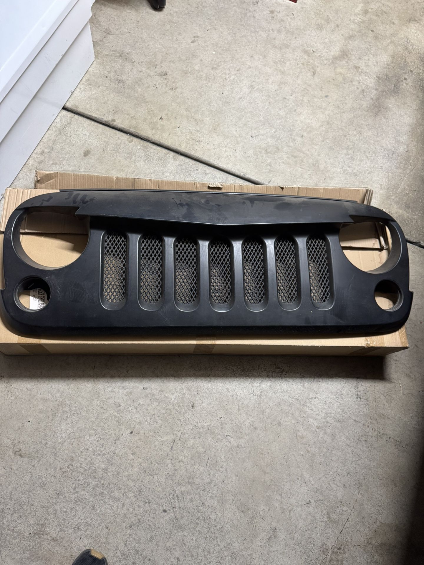 Jeep Grill