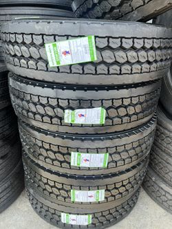 295/75R22.5 GreenMax Drive Traction