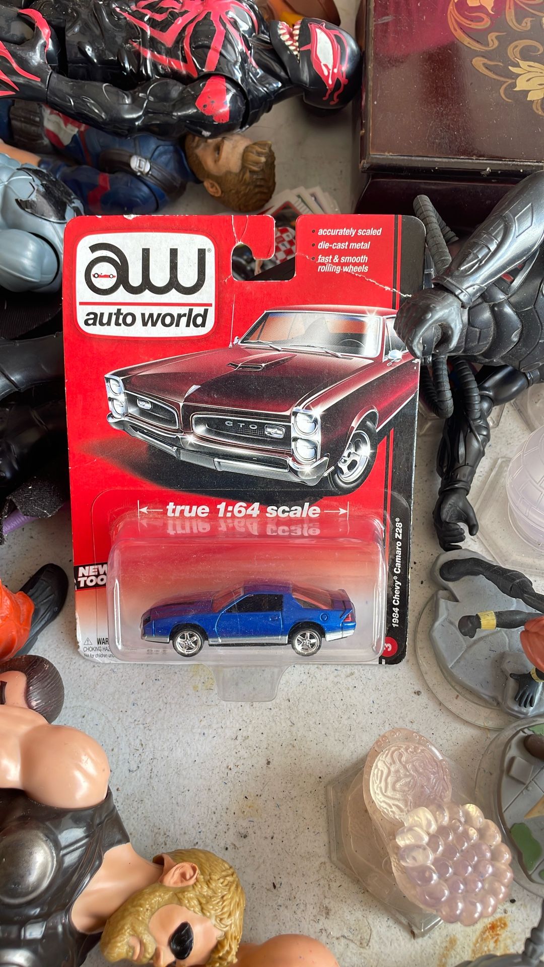 Toy 1984 Chevy Camero Z 28