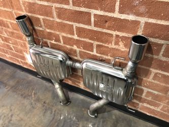 BMW 335 E90 E92 Eisenmann Exhaust