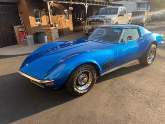 1972 Classic Corvette Stingray