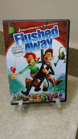 Flushed Away DVD Full Screen 21 Games &Challenges