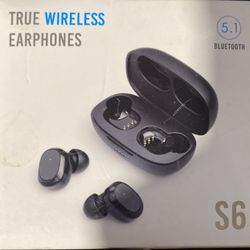 True Wireless Earphones 