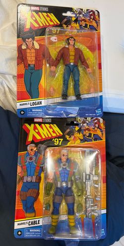 Marvel Legends X-Men 97 Cable and Logan