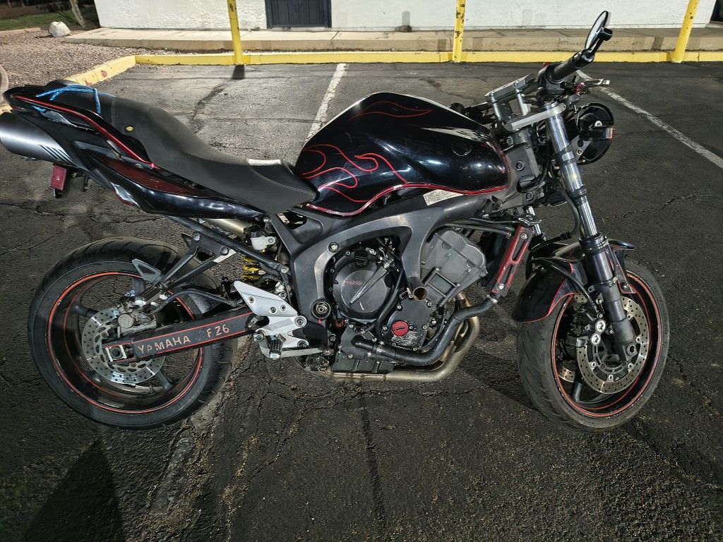 2007 Yamaha Fz6