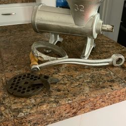 Sportsman Meat Grinder 