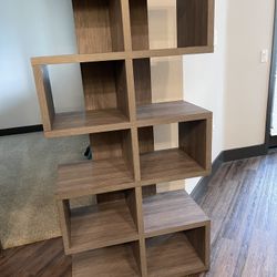 Wood Shelf Unit
