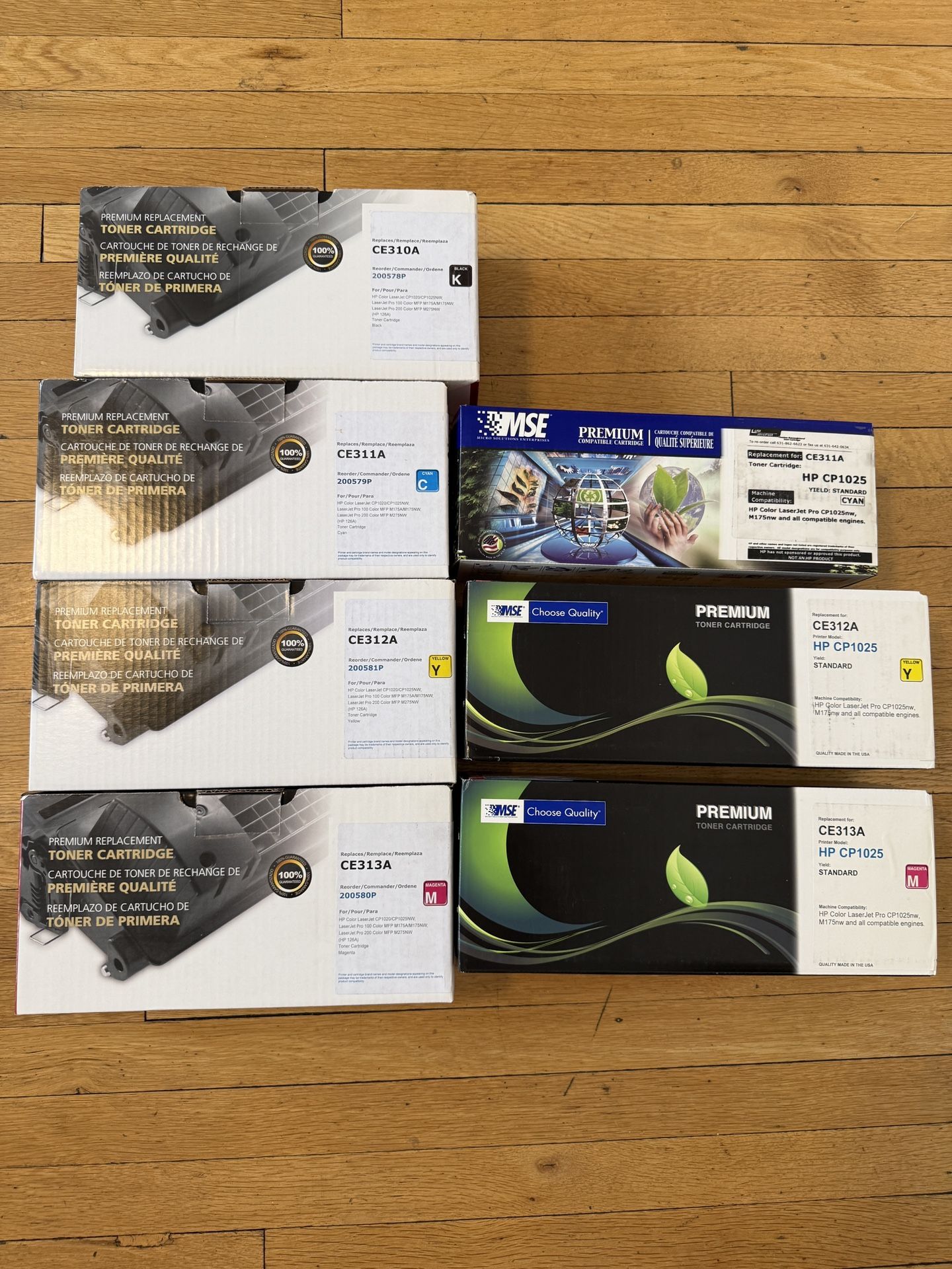 HP LaserJet CP1025 Printer Toner Ink