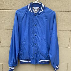 1980s Velva Sheen Bomber Jacket