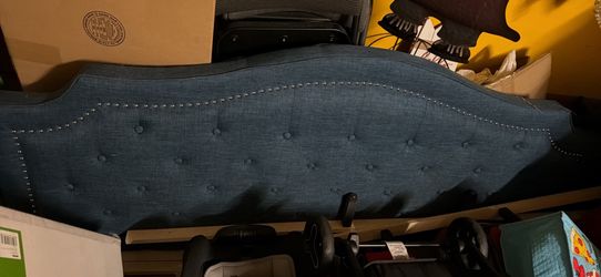 Tufted King Bed Frame