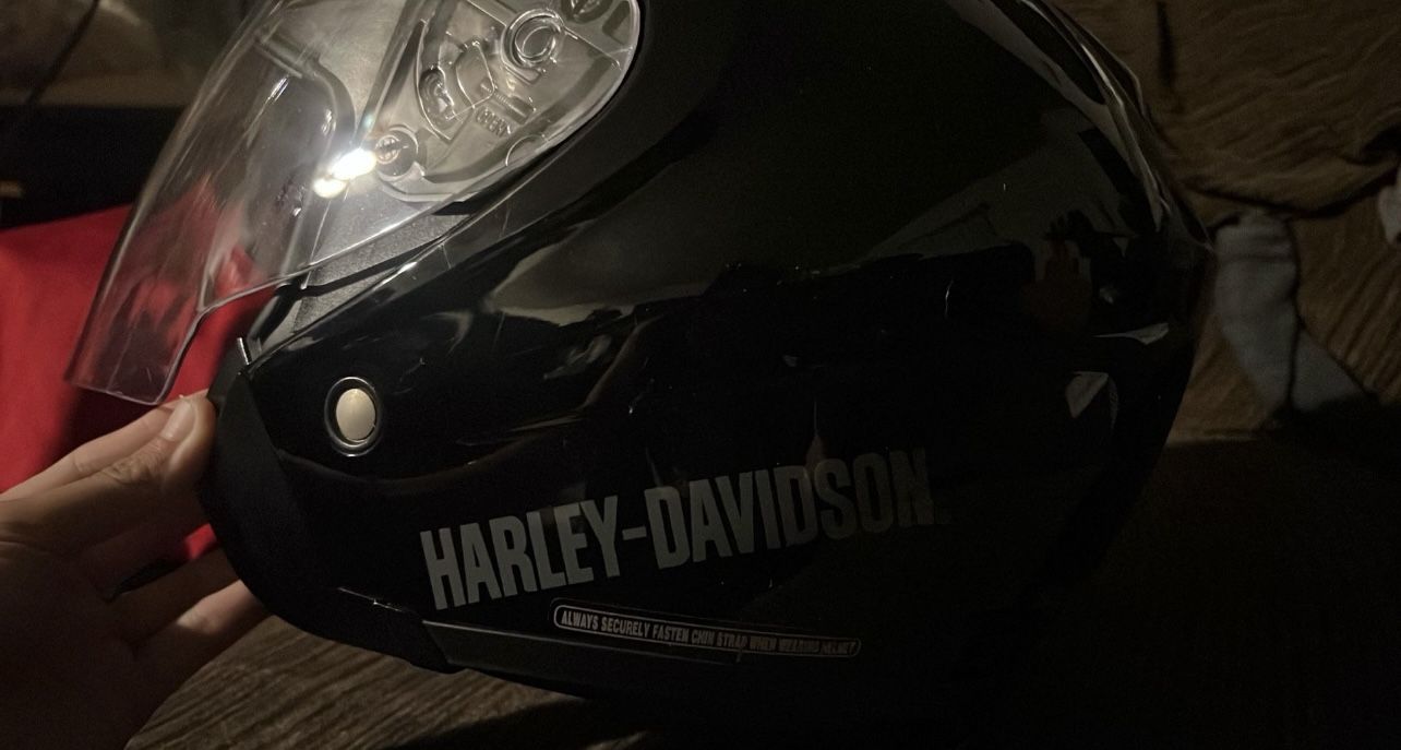 motorcycle helmet