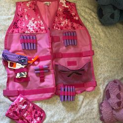 Girls Tactical Vest Set 