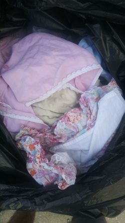 Huge bag of kids/baby clothes over 150 outfits