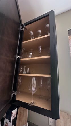 Wine glasses