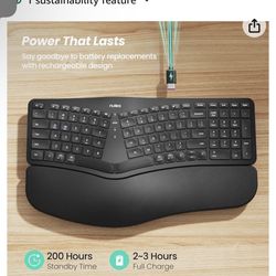 Nulea Wireless Keyboard 