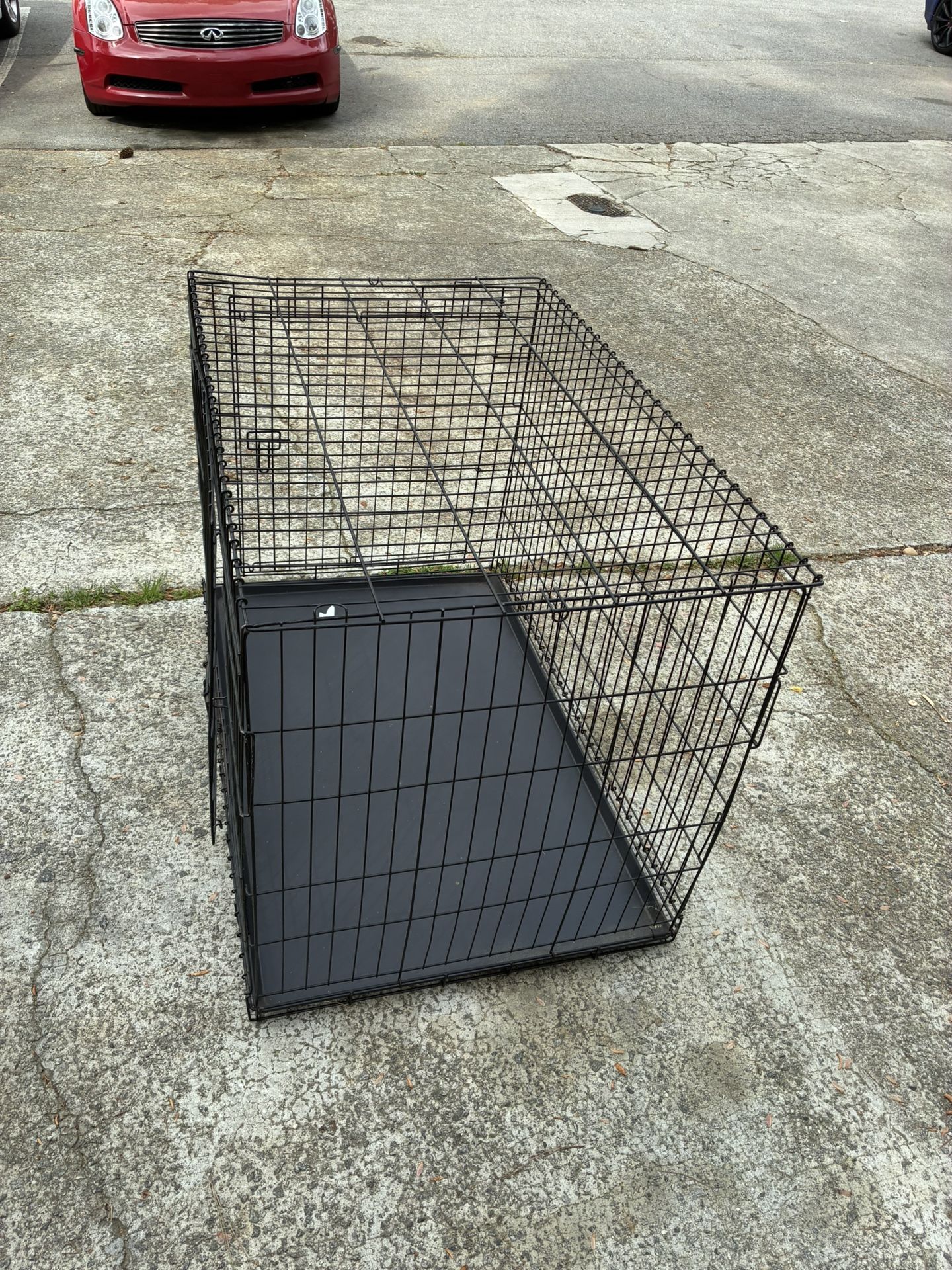 Foldable Dog Cage