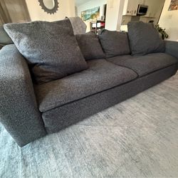Living Spaces Sofa & Oversized Chair Set - $700 OBO