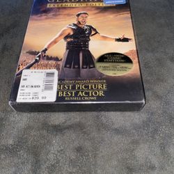 Gladiator DVD . New.  