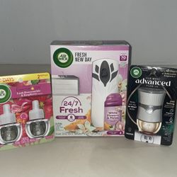 Air Wick Air Fresheners Bundle 