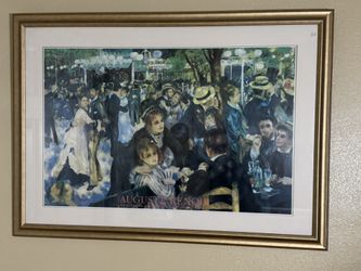 Pierre-Auguste Renoir Bal du moulin de la Galette