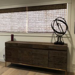 Brown Wooden Cabinet - Potato Barn