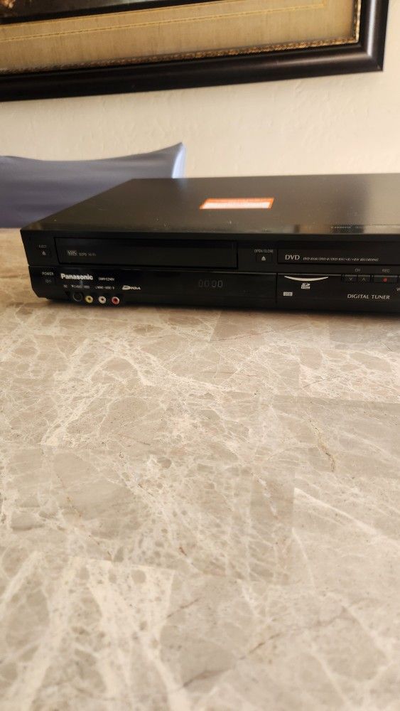 Panasonic DVD ...VHS.