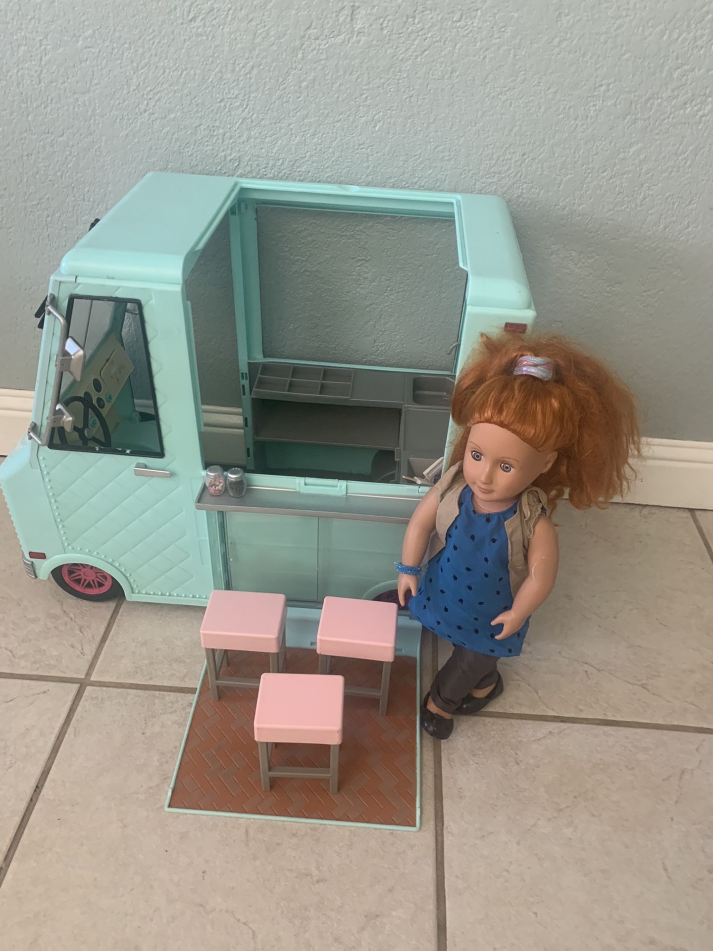 Toys , Doll , Kitchen , Ice Cream