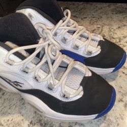 Mens Reebok Question Mid Class of 16 
