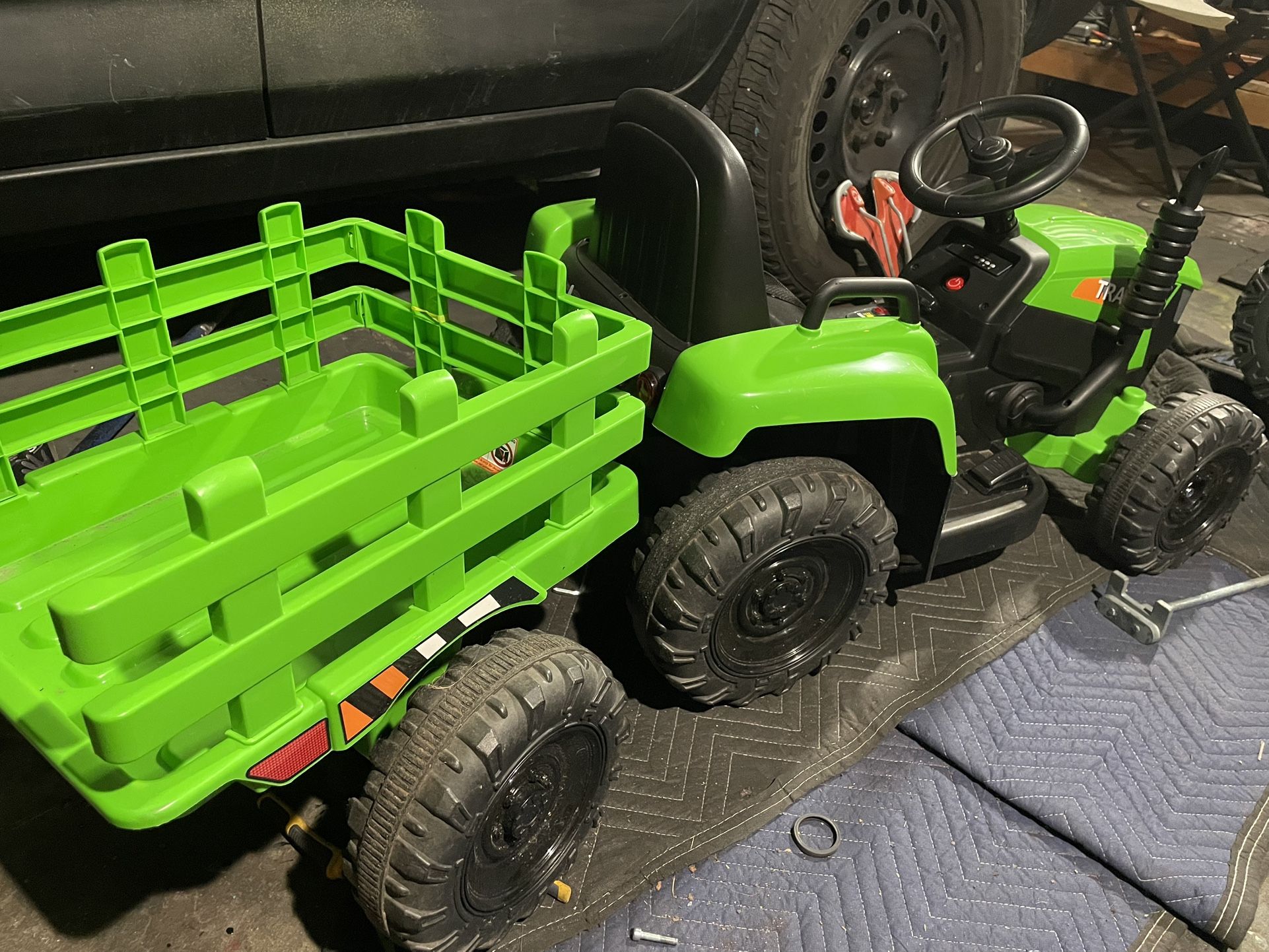 Electric Tractor