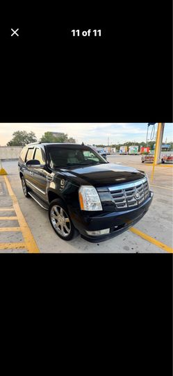 09 Escalade hybrid