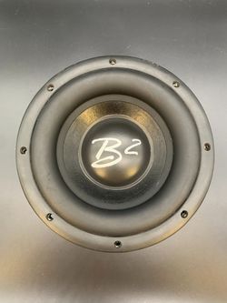 B2 AUDIO CAR SUBWOOFER #34161