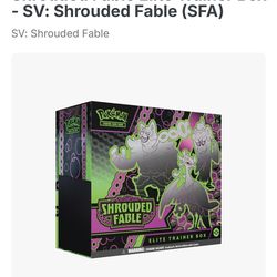 Shrouded Fable Elite Trainer Box (ETB)