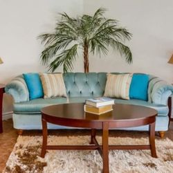 Beautiful Vintage Chesterfield Sofa