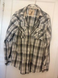 Mens button up