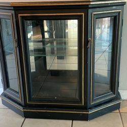 Half China Cabinet/Display Case