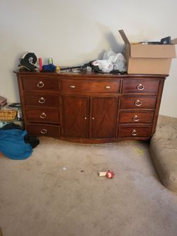 Large heavy dresser