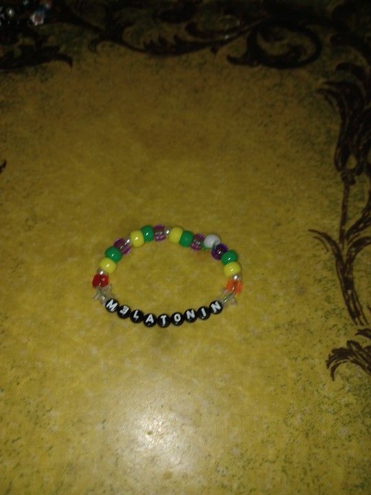Melatonin Themed Bracelet