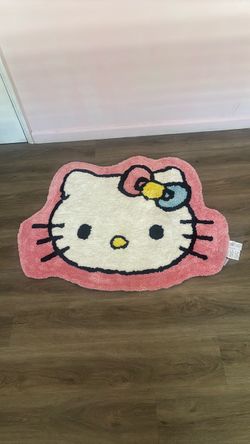 Hello Kitty rug
