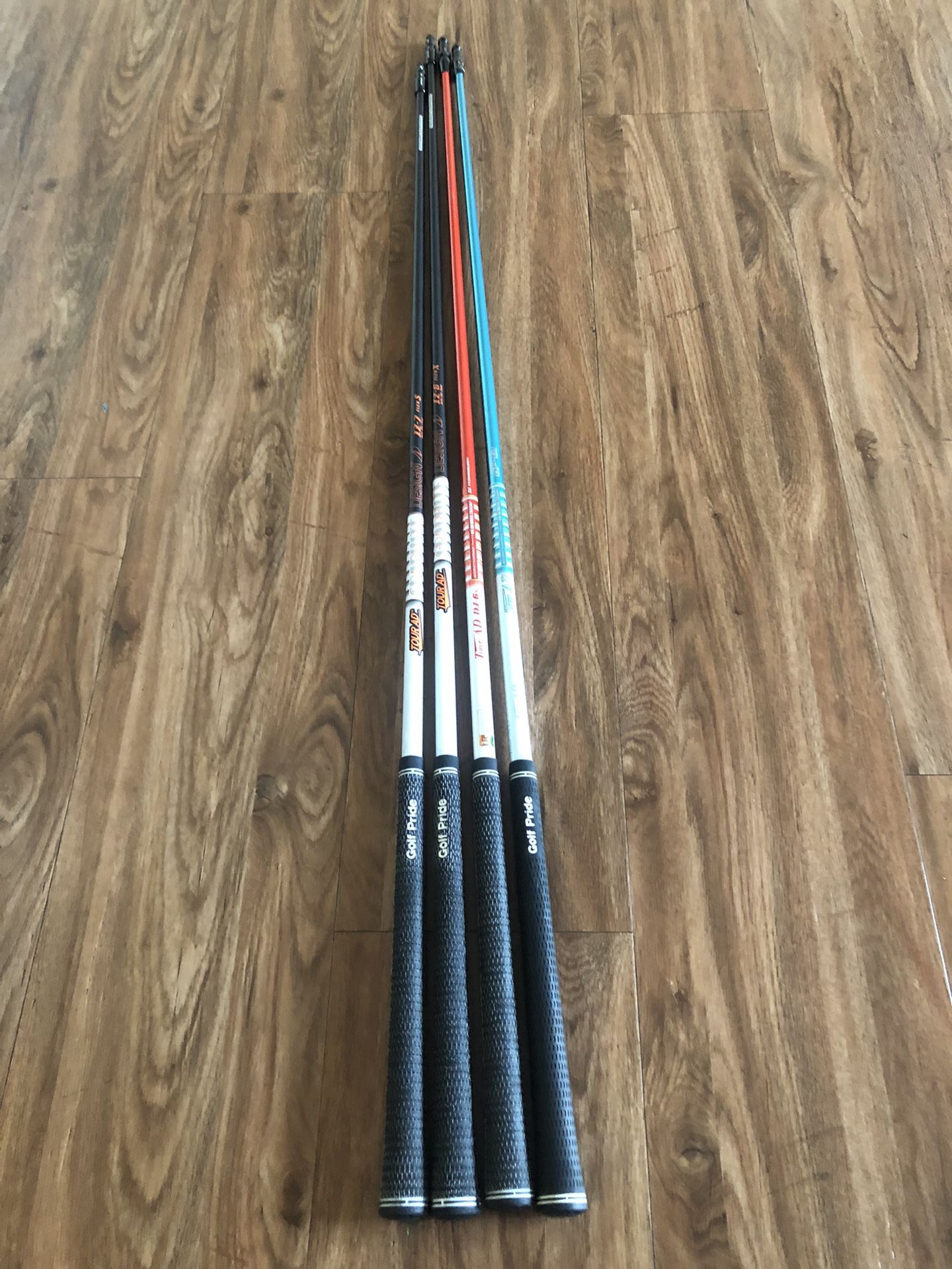 GRAPHITE DESIGN TOUR AD SHAFTS GOLF