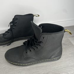 Black And Yellow Booties Size 8 